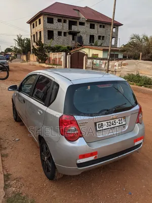 Chevrolet Aveo 1.2 2009 Silver