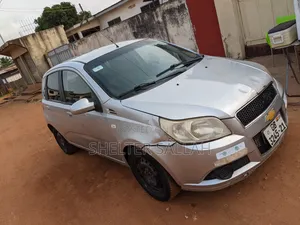 Chevrolet Aveo 1.2 2009 Silver