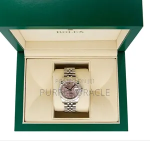 Rolex Datejust Pink Dial Diamond Steel Ladies Watch.