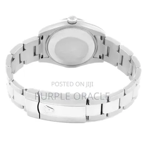 Rolex Datejust Pink Dial Diamond Steel Ladies Watch.