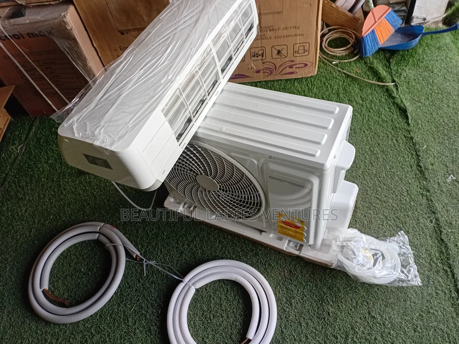 Bersen 1.5hp Air Conditioner – Cool Your Space Instantly