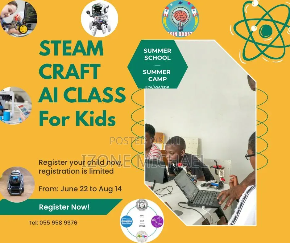 Stem Summer Camp