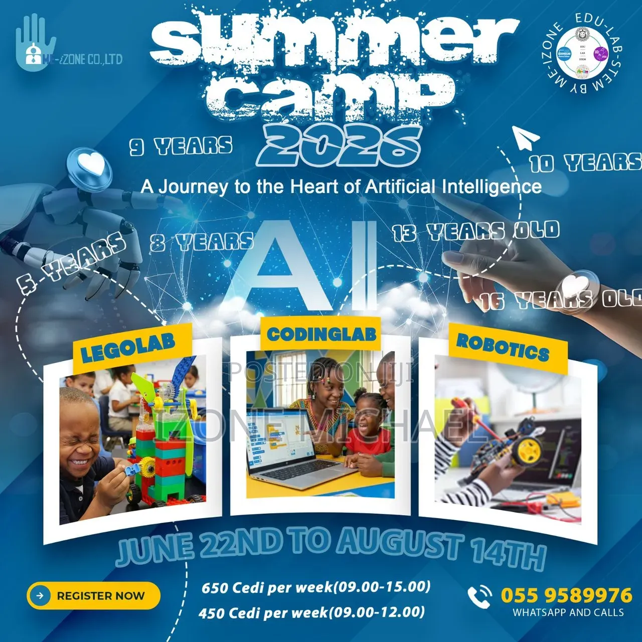 Stem Summer Camp