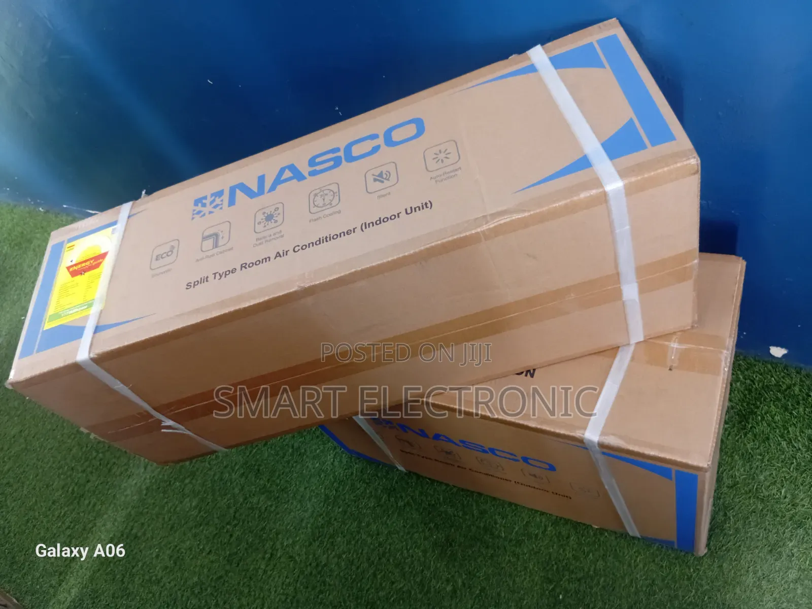 Nasco 1.5hp Mirror Air Conditioner – Reliable Cooling Comfort