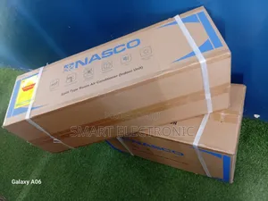 Nasco 1.5hp Mirror Air Conditioner – Reliable Cooling Comfort
