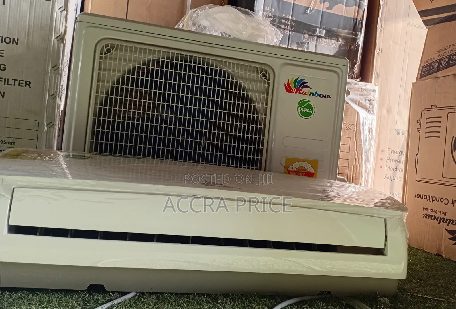 Rainbow 1.5hp Ac – Rainbow Ac With Advanced Cooling Tech
