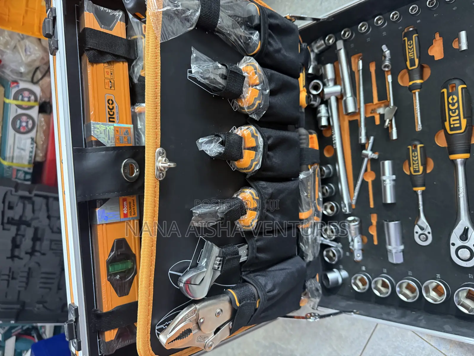 Ingco 147pcs Tool Set
