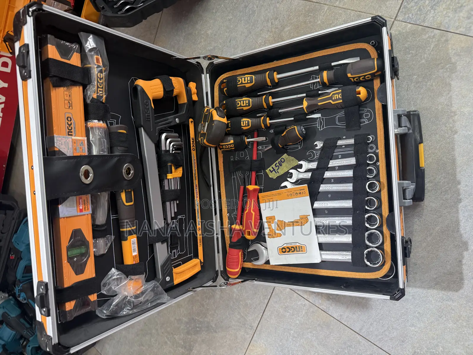 Ingco 147pcs Tool Set
