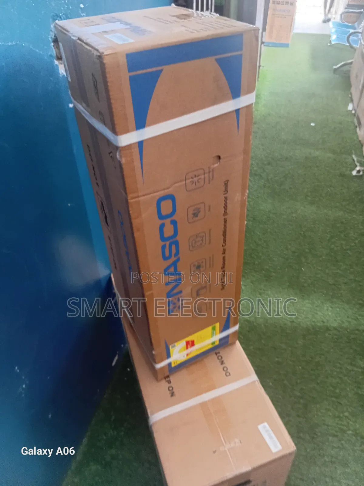 Nasco Mirror 1.5hp Split Air Conditioner – Durable Efficient