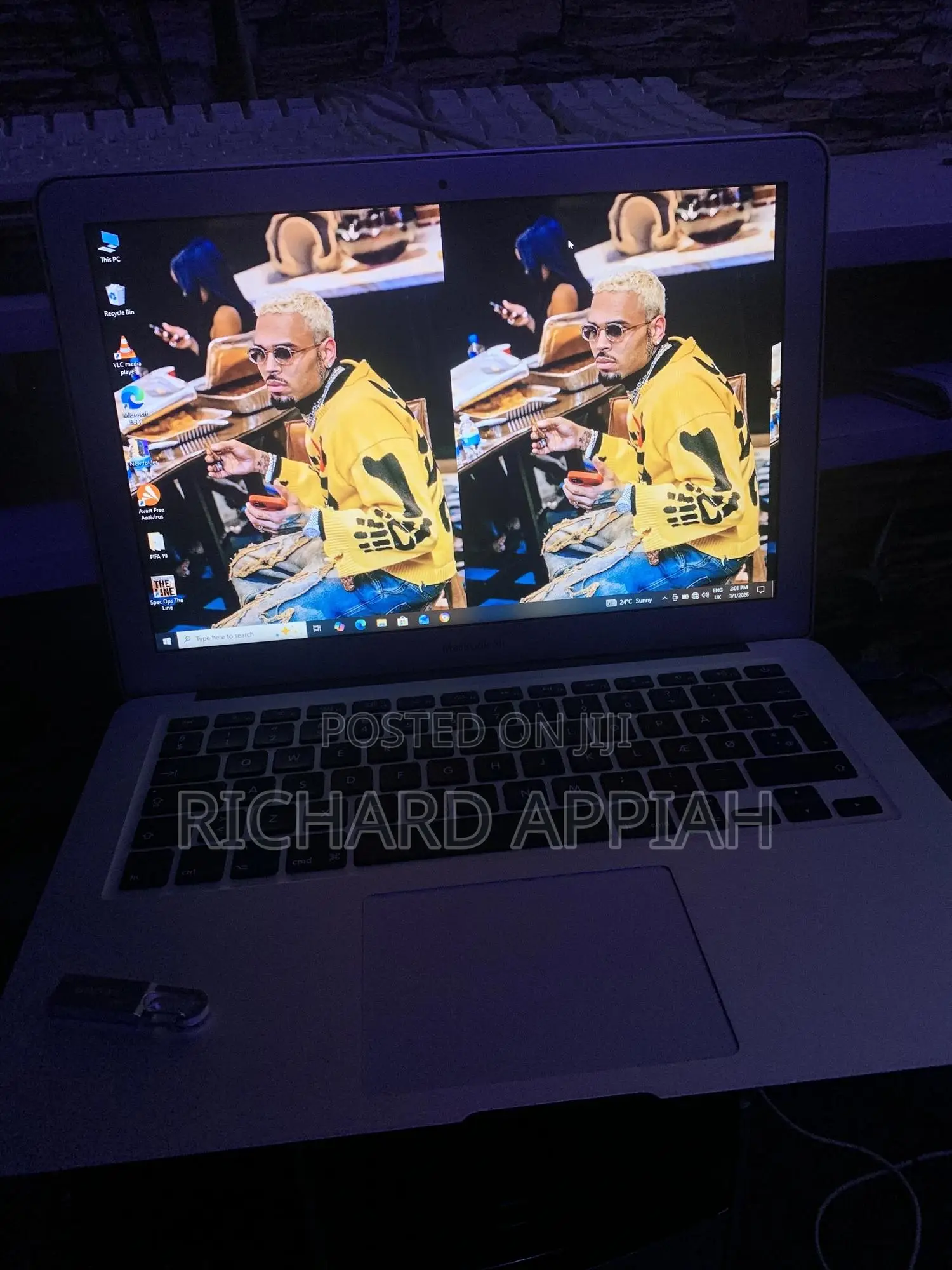Laptop Apple MacBook 2011 8GB Intel Core i5 HDD 160GB