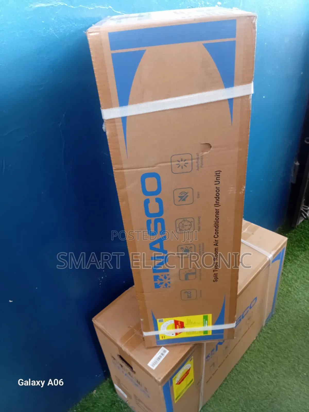 Nasco 1.5hp Mirror Ac – Smart Choice for Modern Homes
