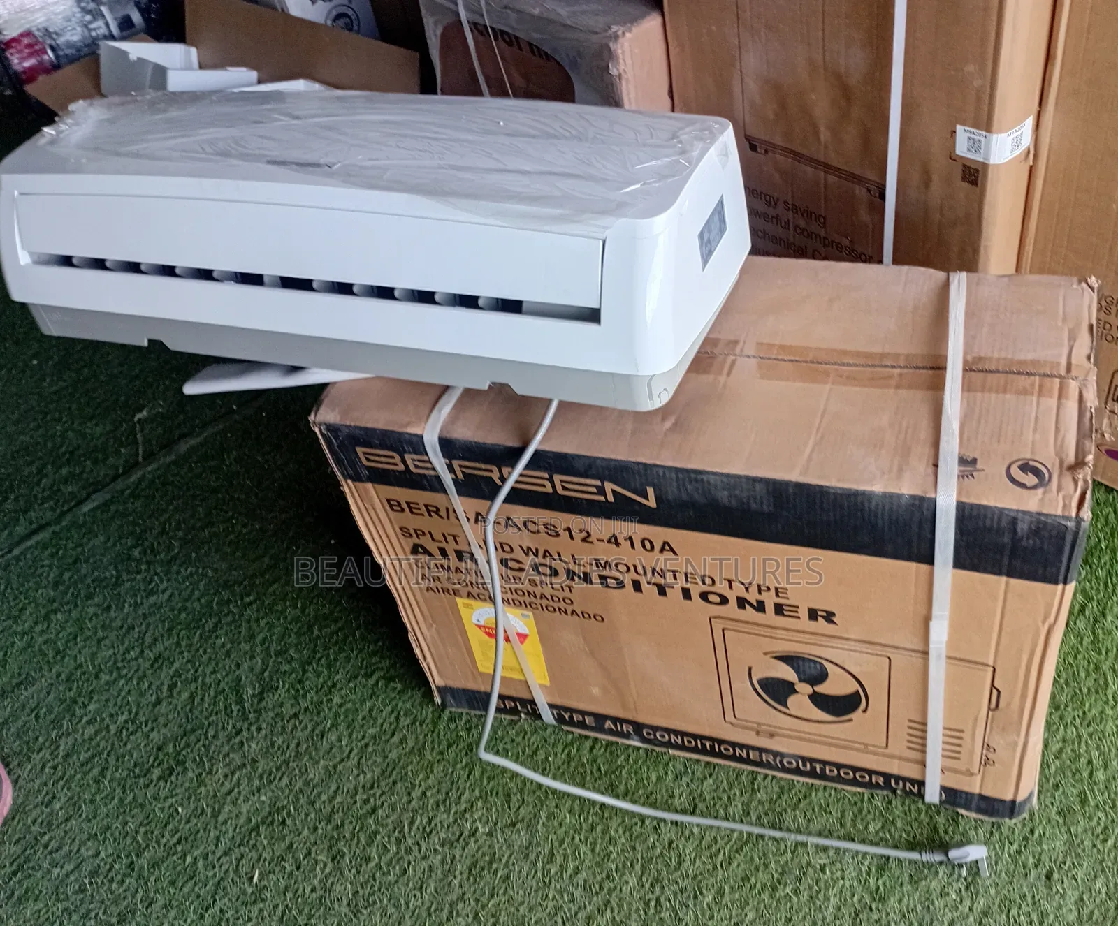 Bersen 1.5hp Ac – Energy Saving Cooling Solution