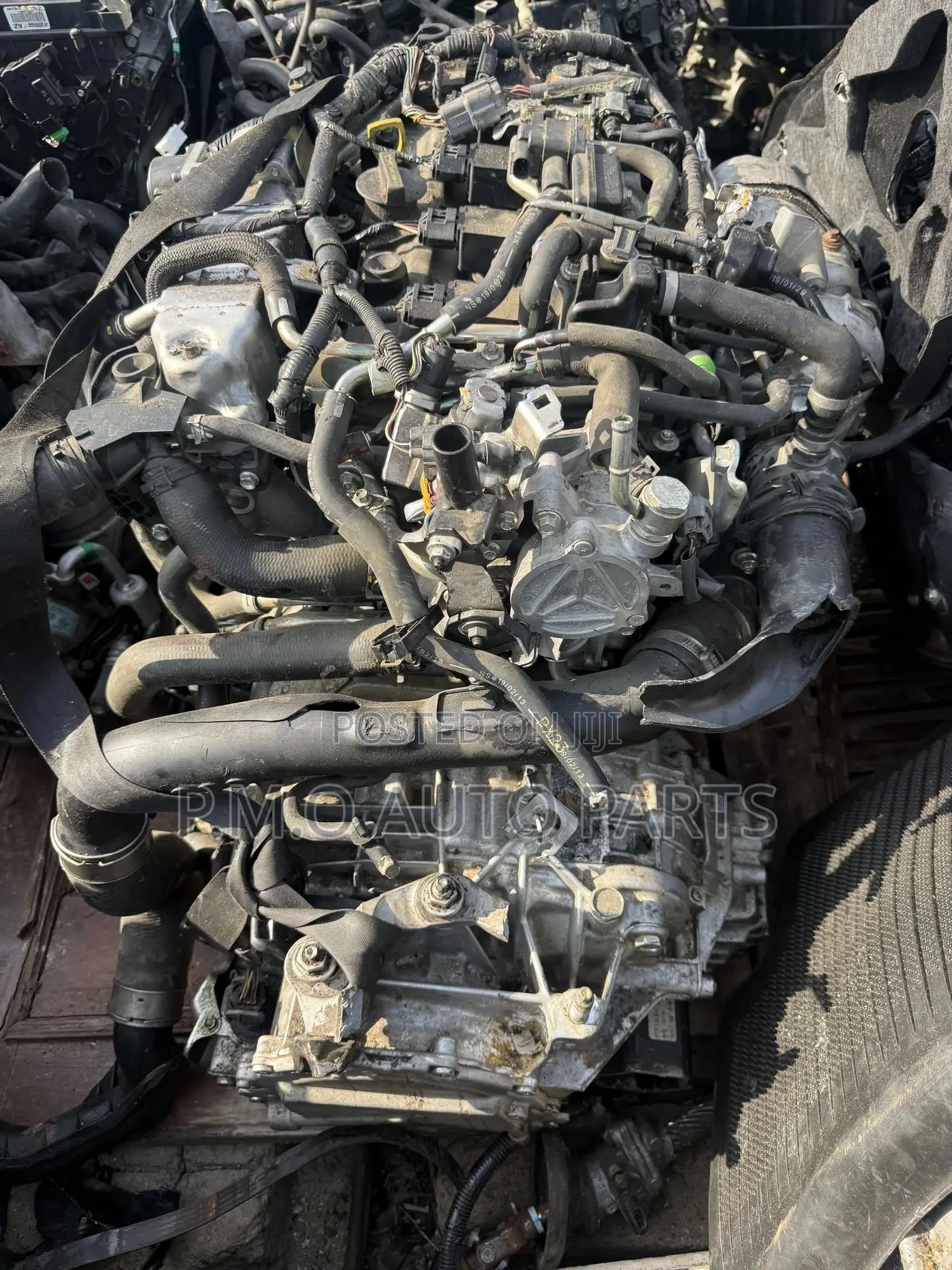 2018-2025 Mazda Cx-9,Cx-5,6 2.5l Complete Engine and Transmission