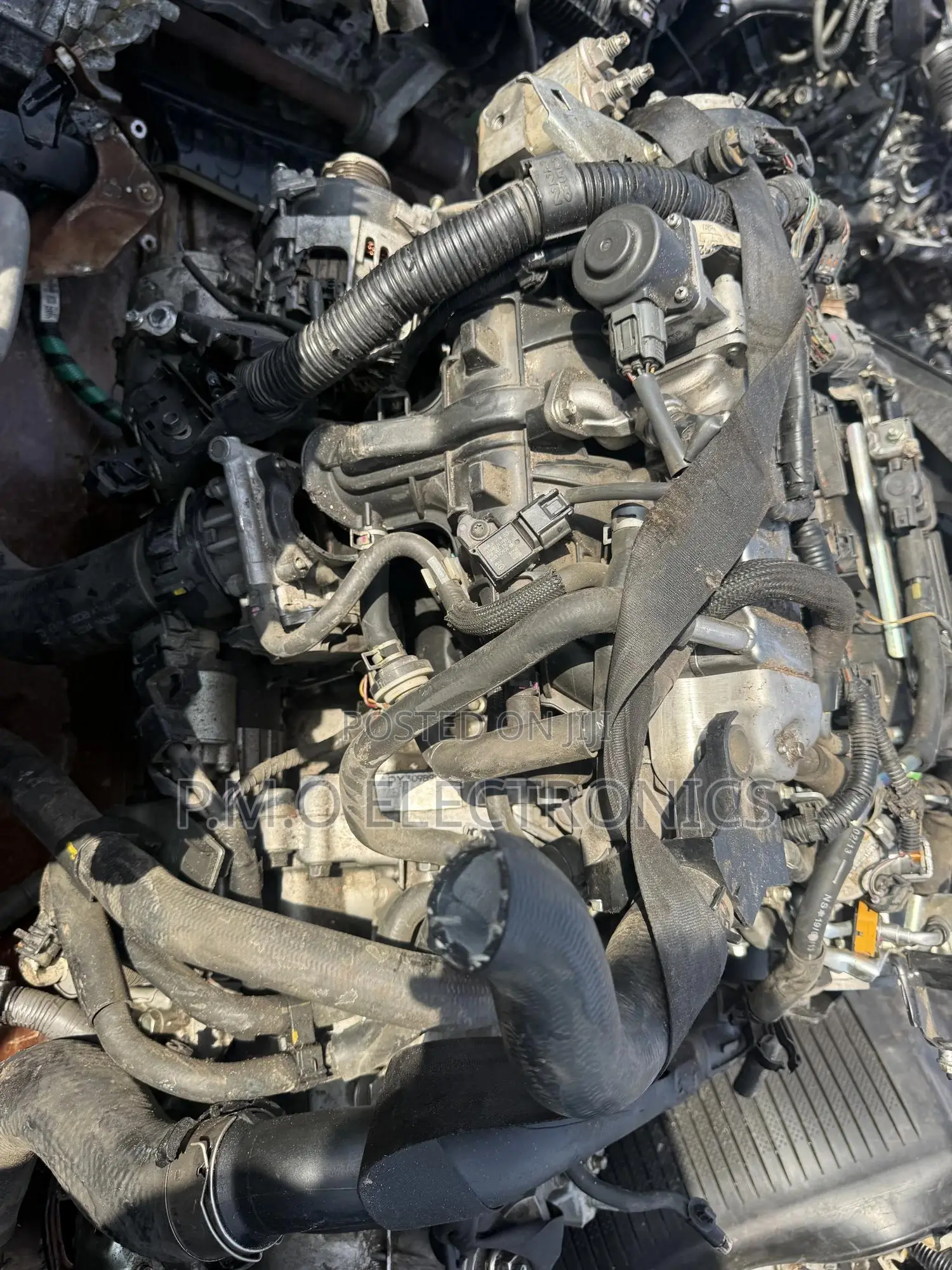 2018-2025 Mazda Cx-9,Cx-5,6 2.5l Complete Engine and Transmission