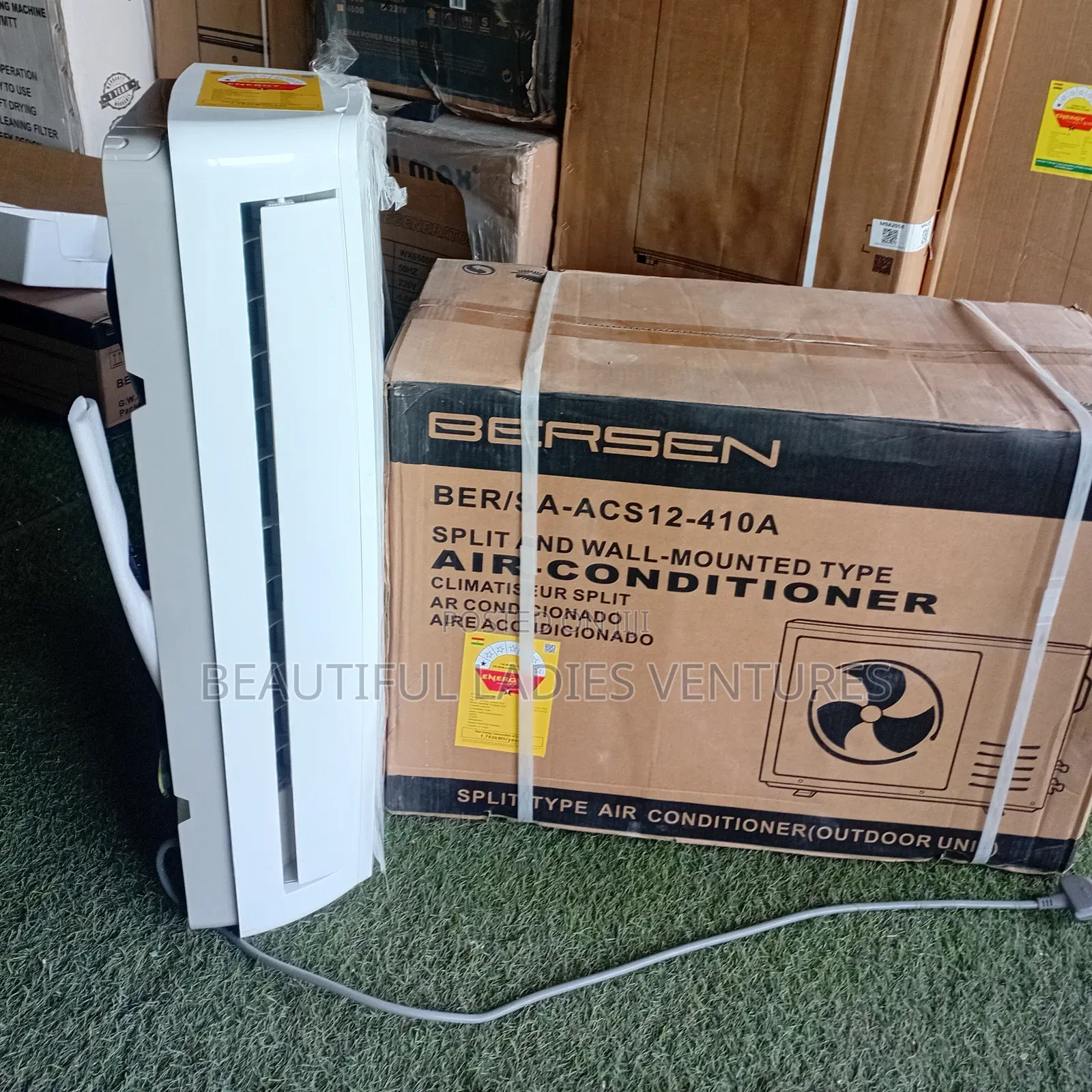 Bersen 1.5hp Air Conditioner – Built for Performance