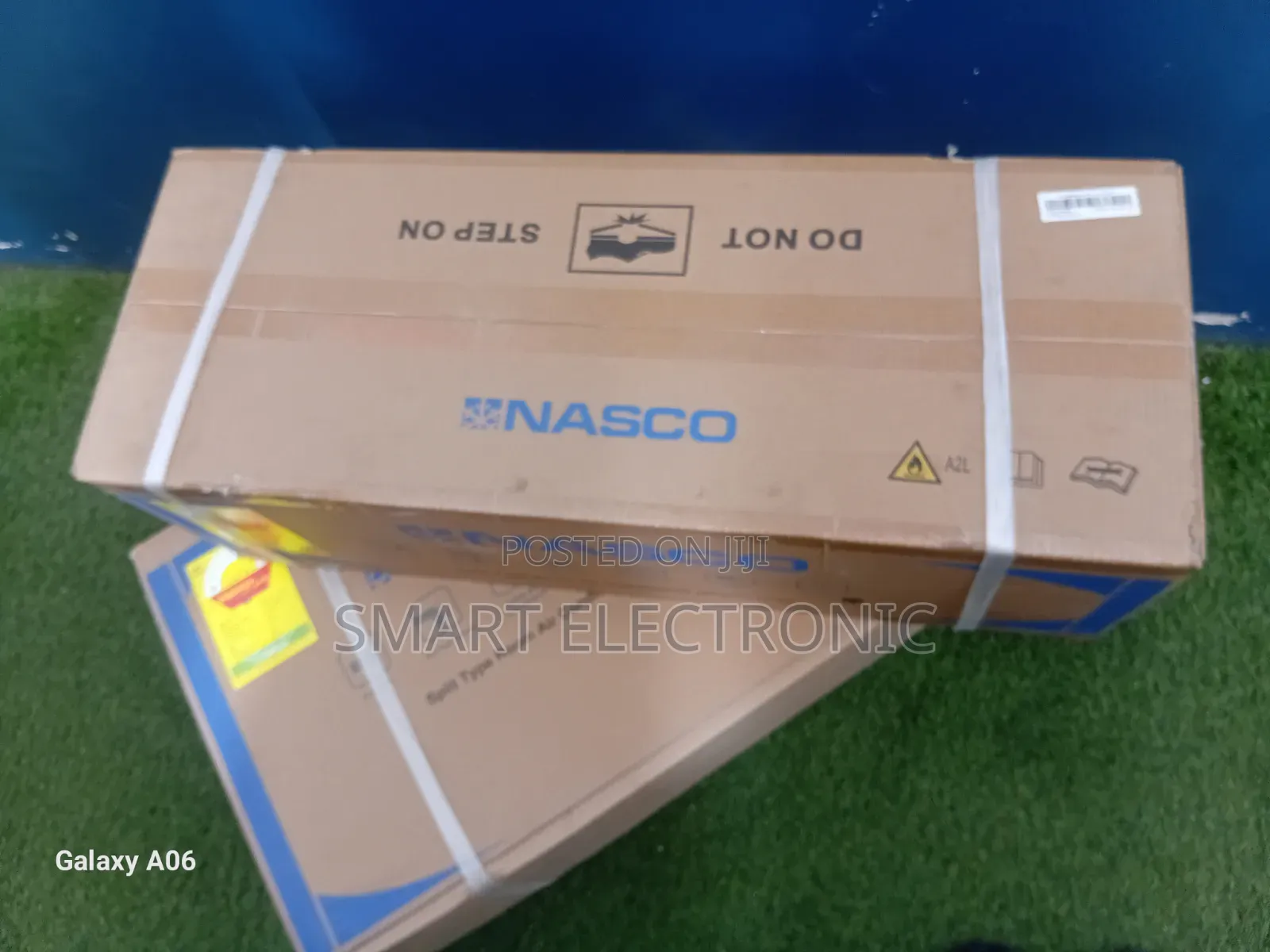 Nasco Mirror 1.5hp Air Conditioner – Silent Powerful