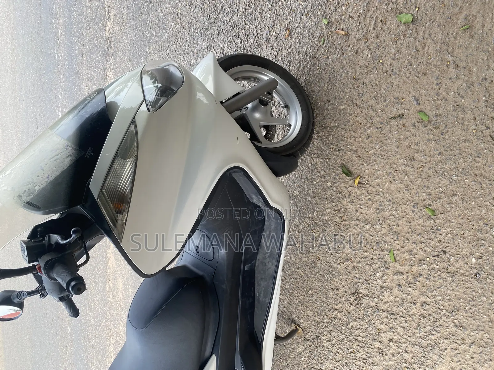 Yamaha Majesty 2019 Gray