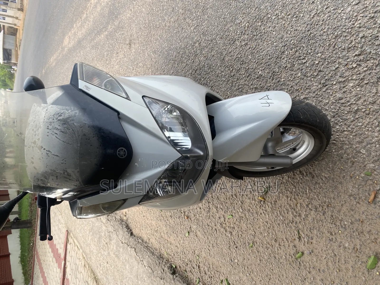 Yamaha Majesty 2019 Gray