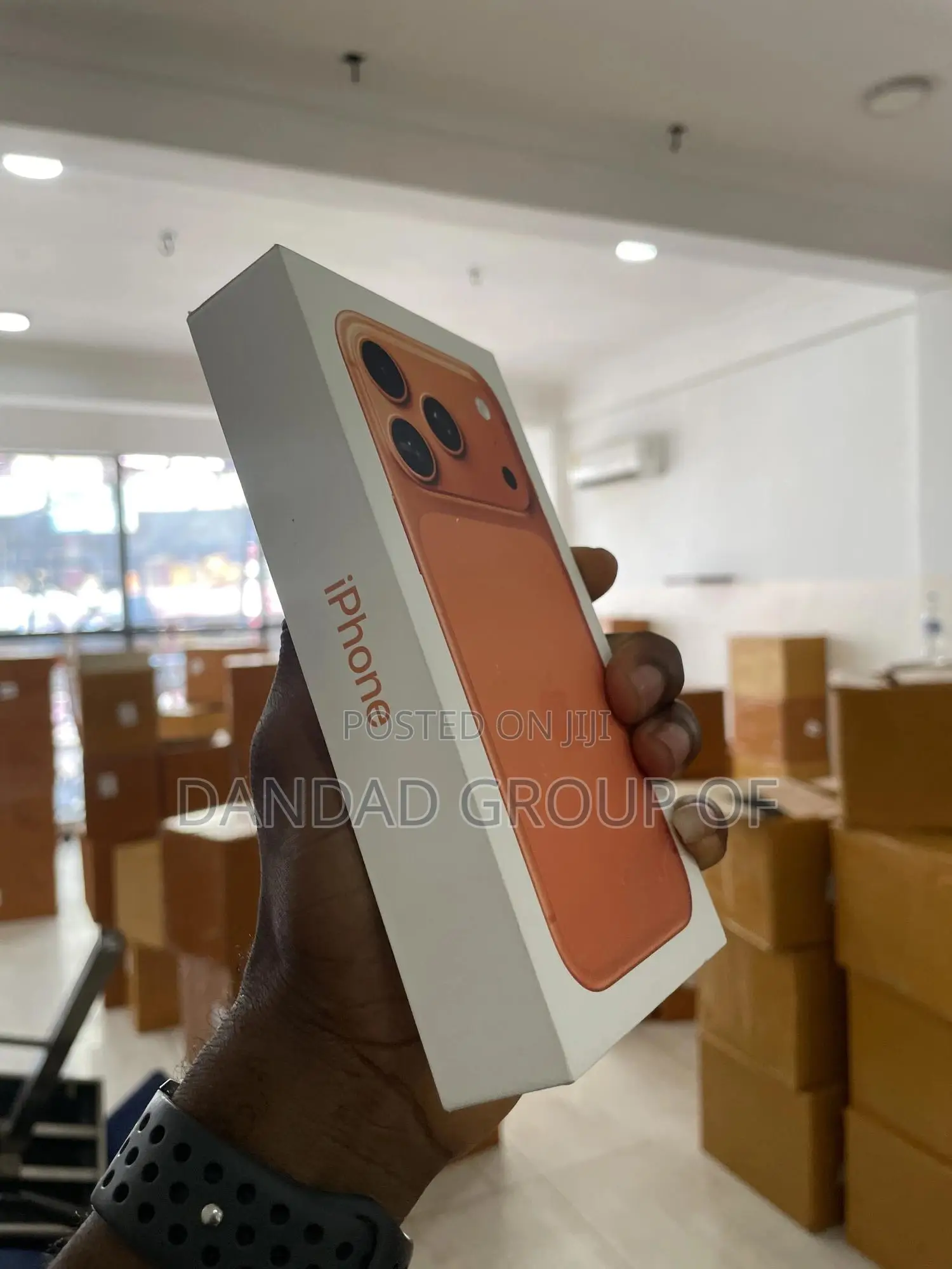 New Apple iPhone 17 Pro 256 GB Orange