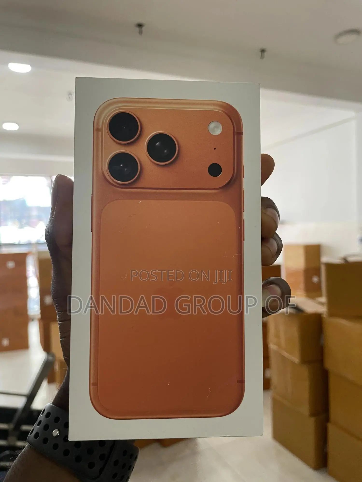 New Apple iPhone 17 Pro 256 GB Orange