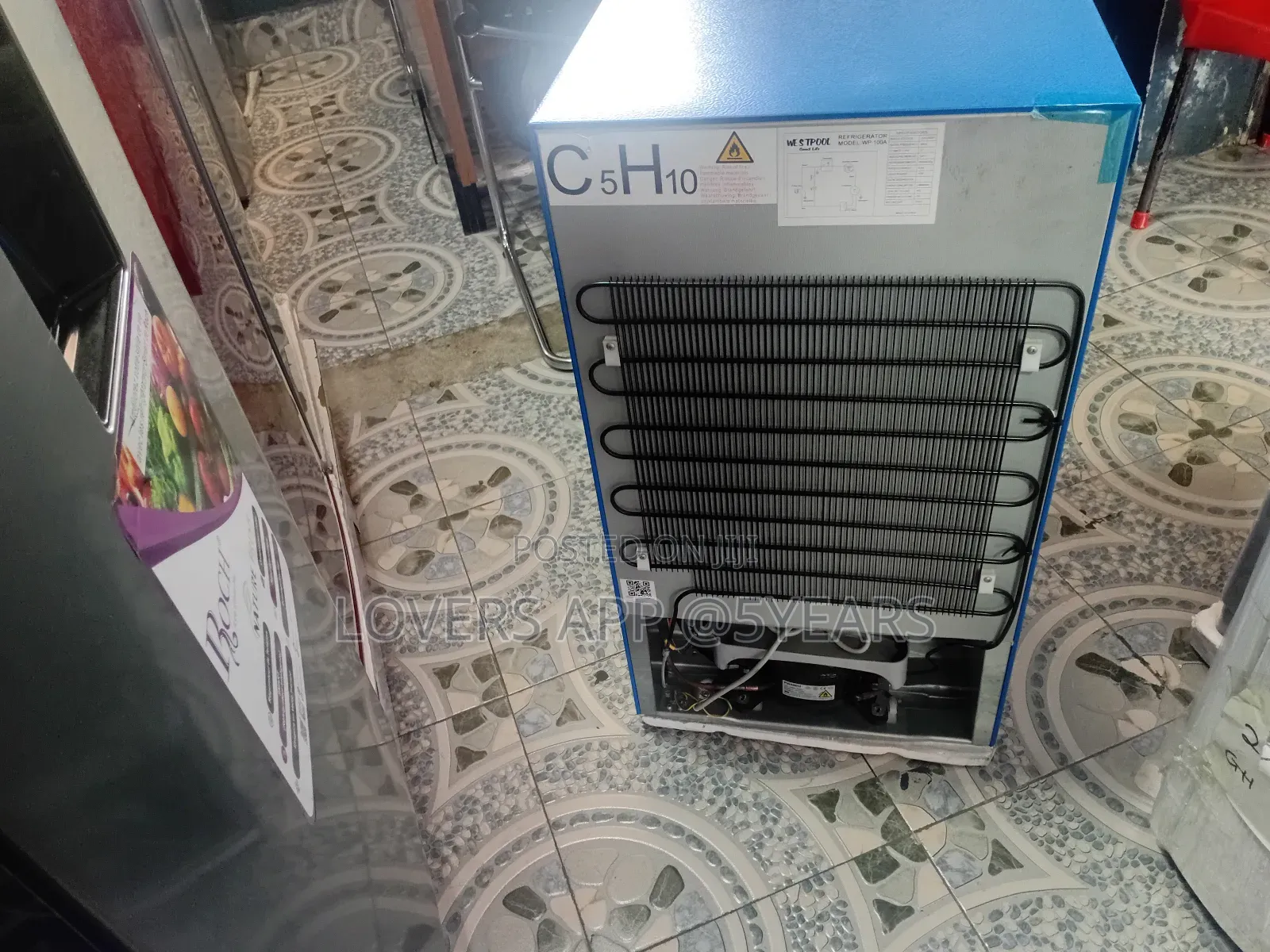 Westpool Fridge – Smart Cooling, Maximum Freshness
