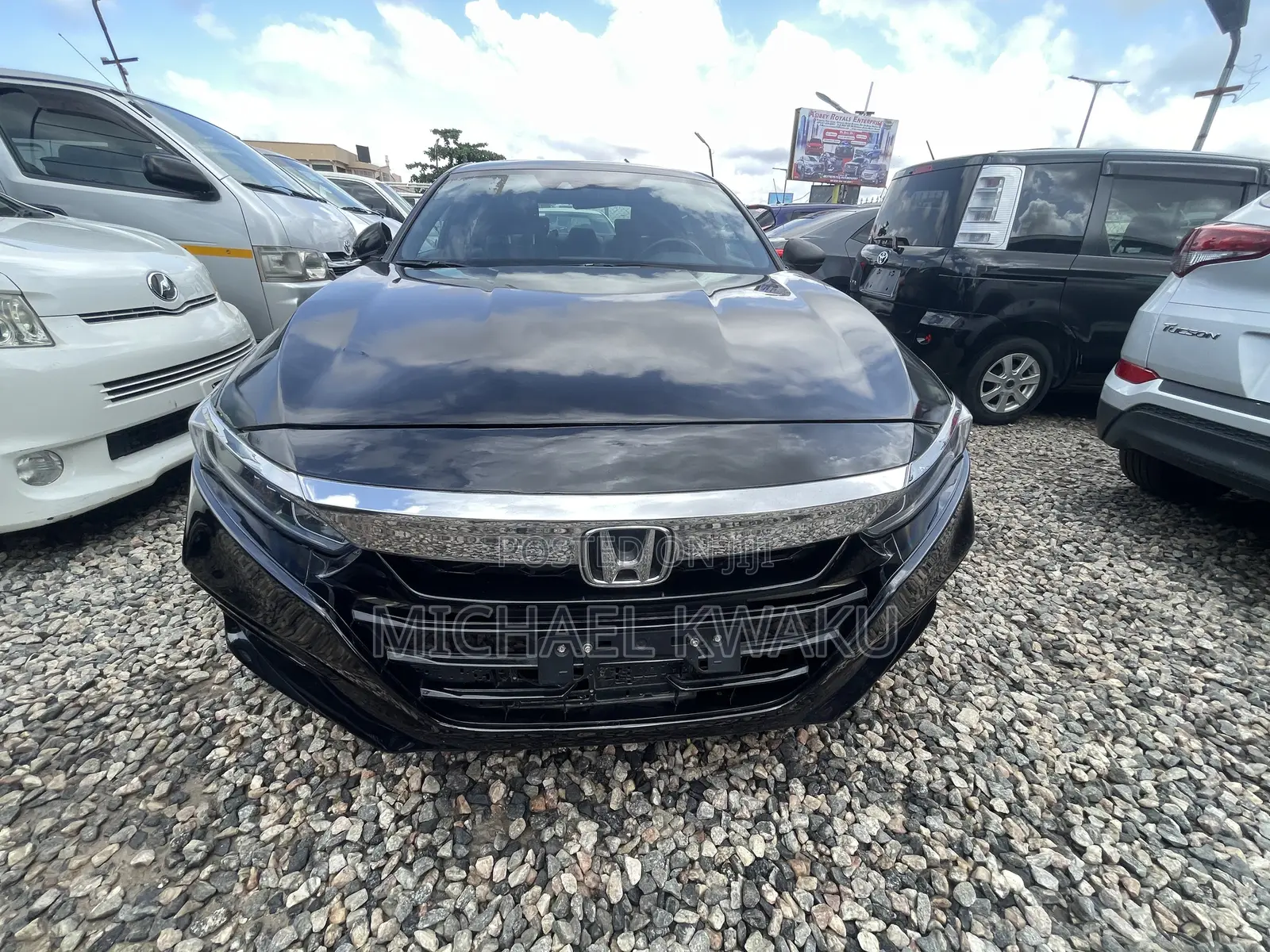 Honda Accord 2018 Black