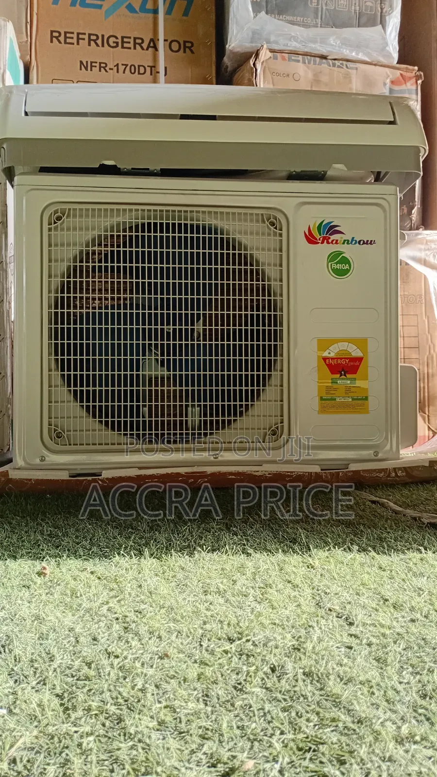 Rainbow 1.5hp Ac – Rainbow Ac With Strong Cooling Output