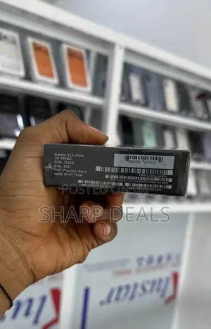 New Samsung Galaxy S23 Ultra 256 GB Black