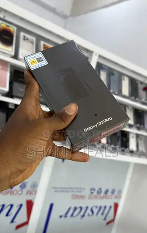 New Samsung Galaxy S23 Ultra 256 GB Black