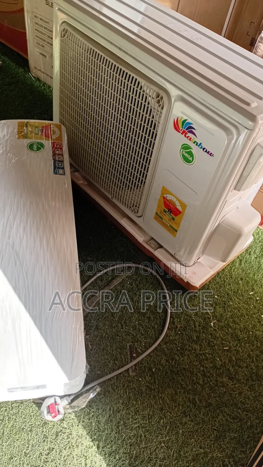 Rainbow 1.5hp Ac – Rainbow Ac That Keeps Rooms Fresh
