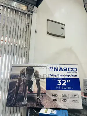 Check Out Nasco 32 Inch Led Digital Satellite Television(Black) 