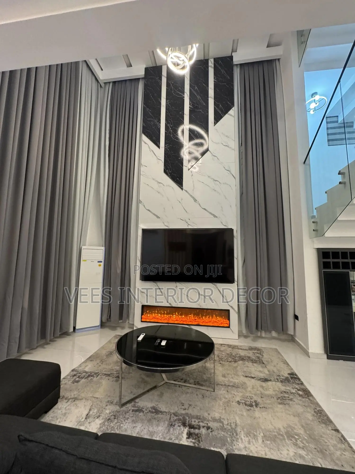 Furnished 5bdrm Mansion in East Legon for rent