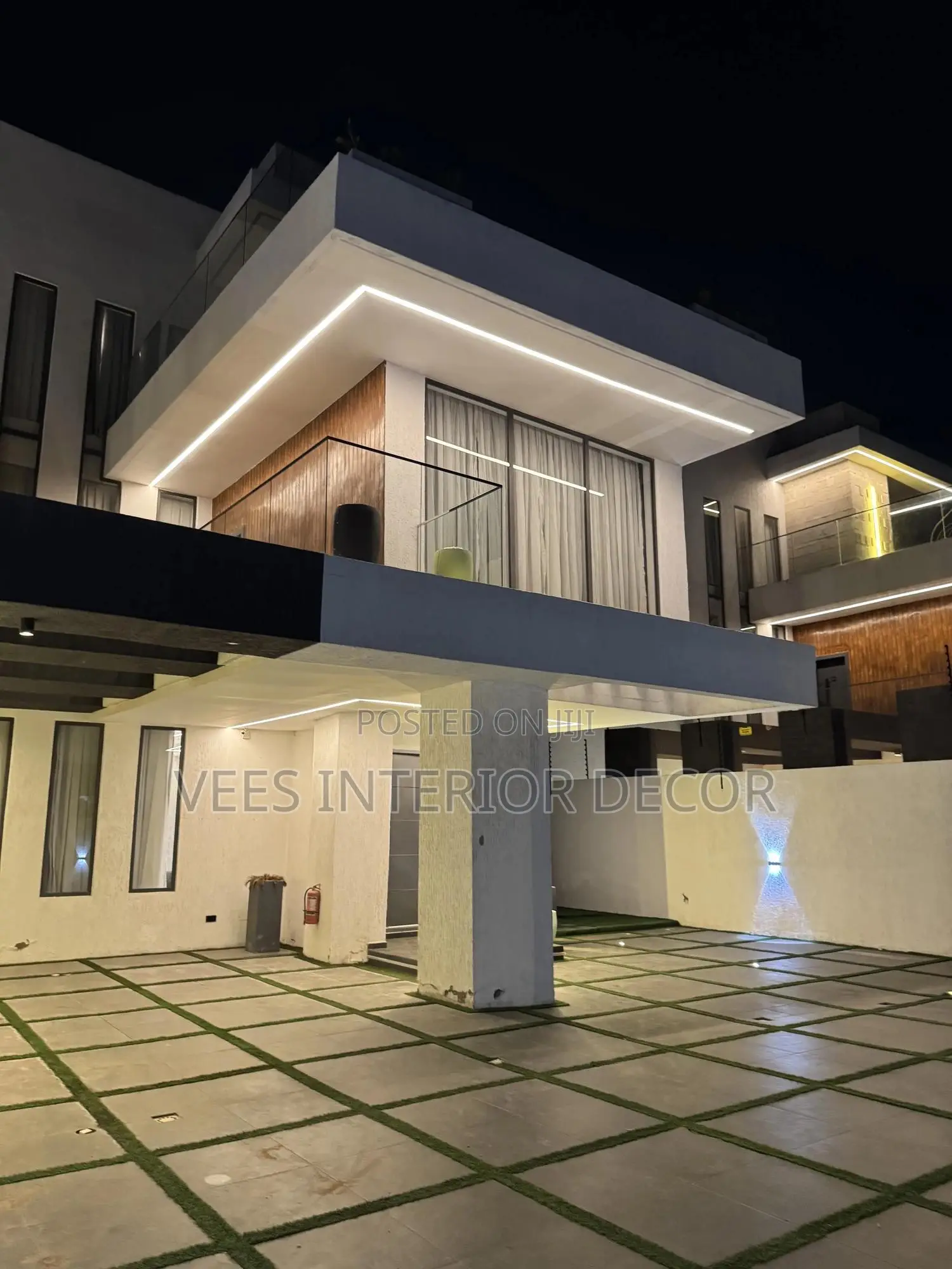 Furnished 5bdrm Mansion in East Legon for rent