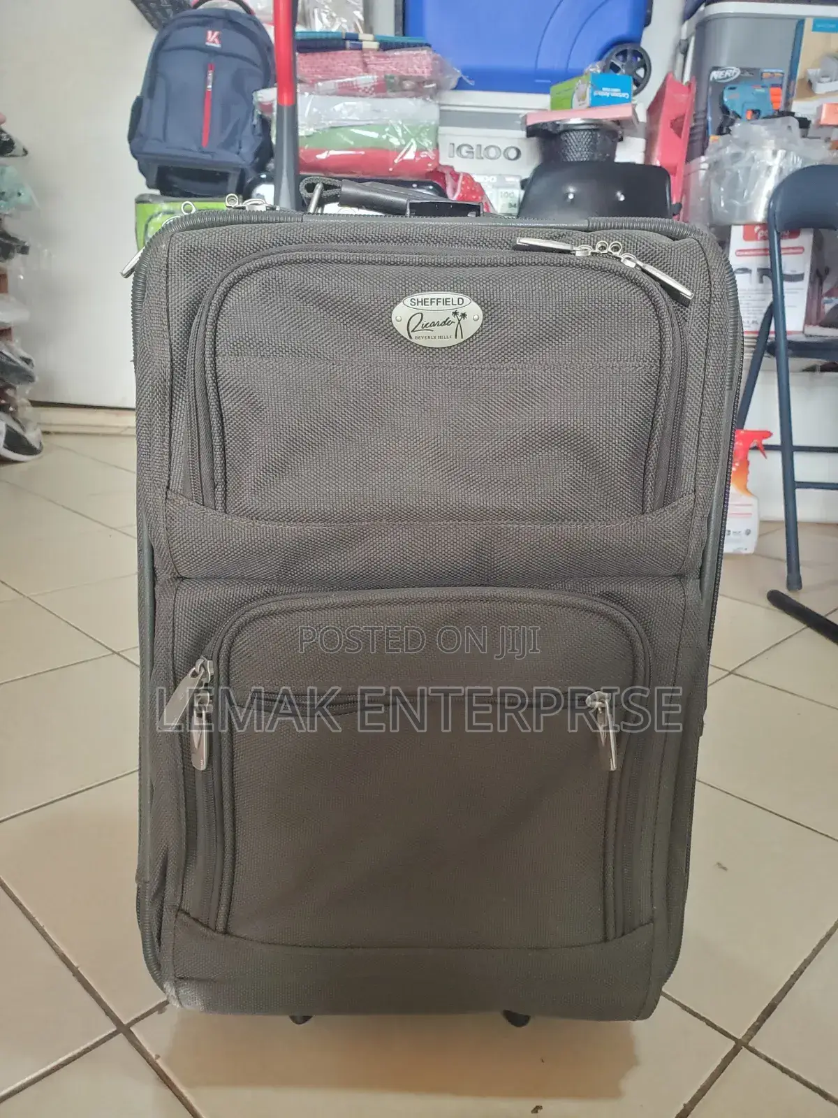 Traveling Bag / Suitcase Sheffield Beverly Hills