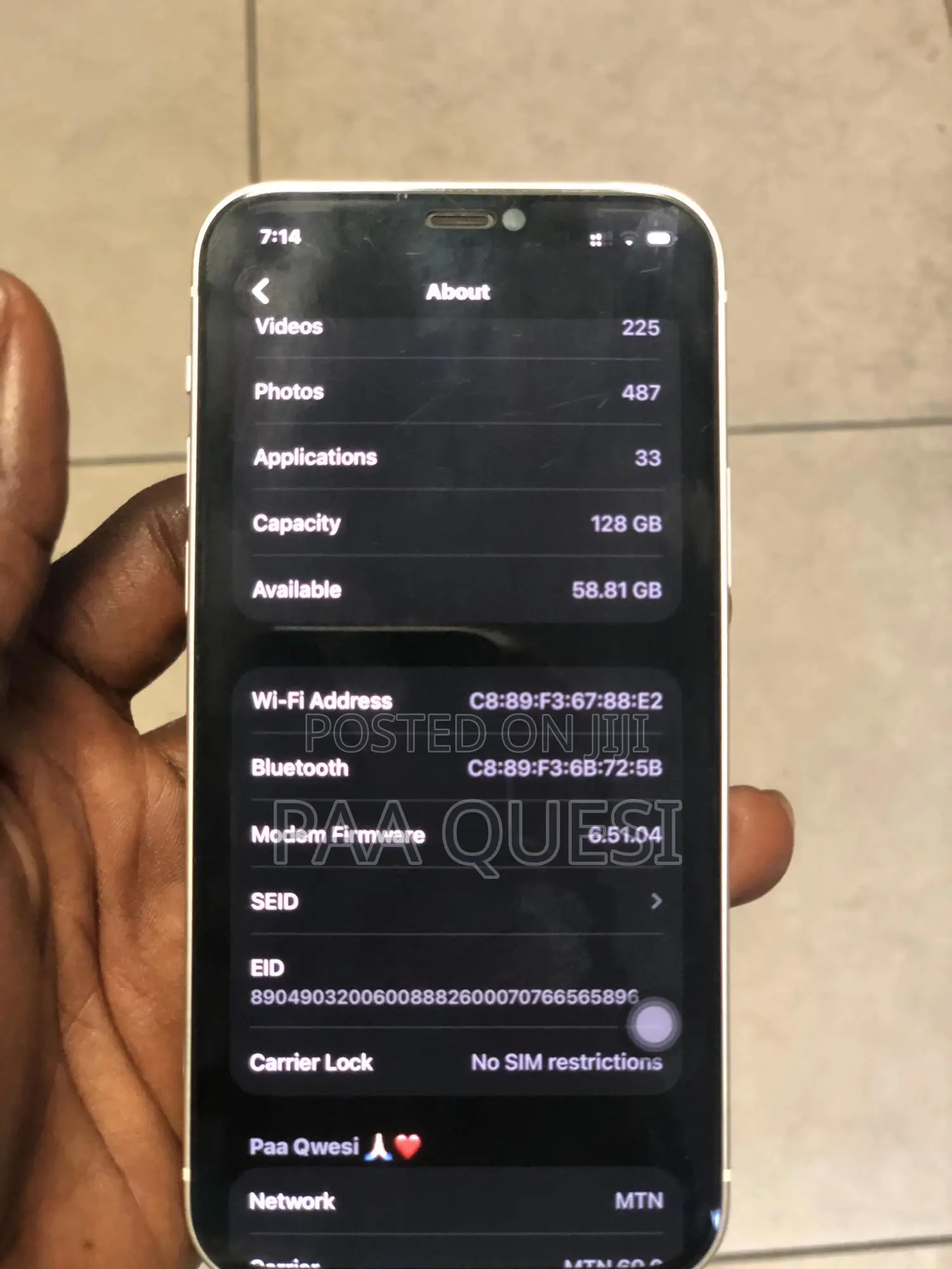 Apple iPhone 12 128 GB White