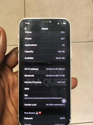 Apple iPhone 12 128 GB White