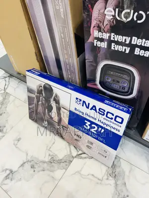 Order Nasco 32” Led Digital Satellite Television(New Model)Black.