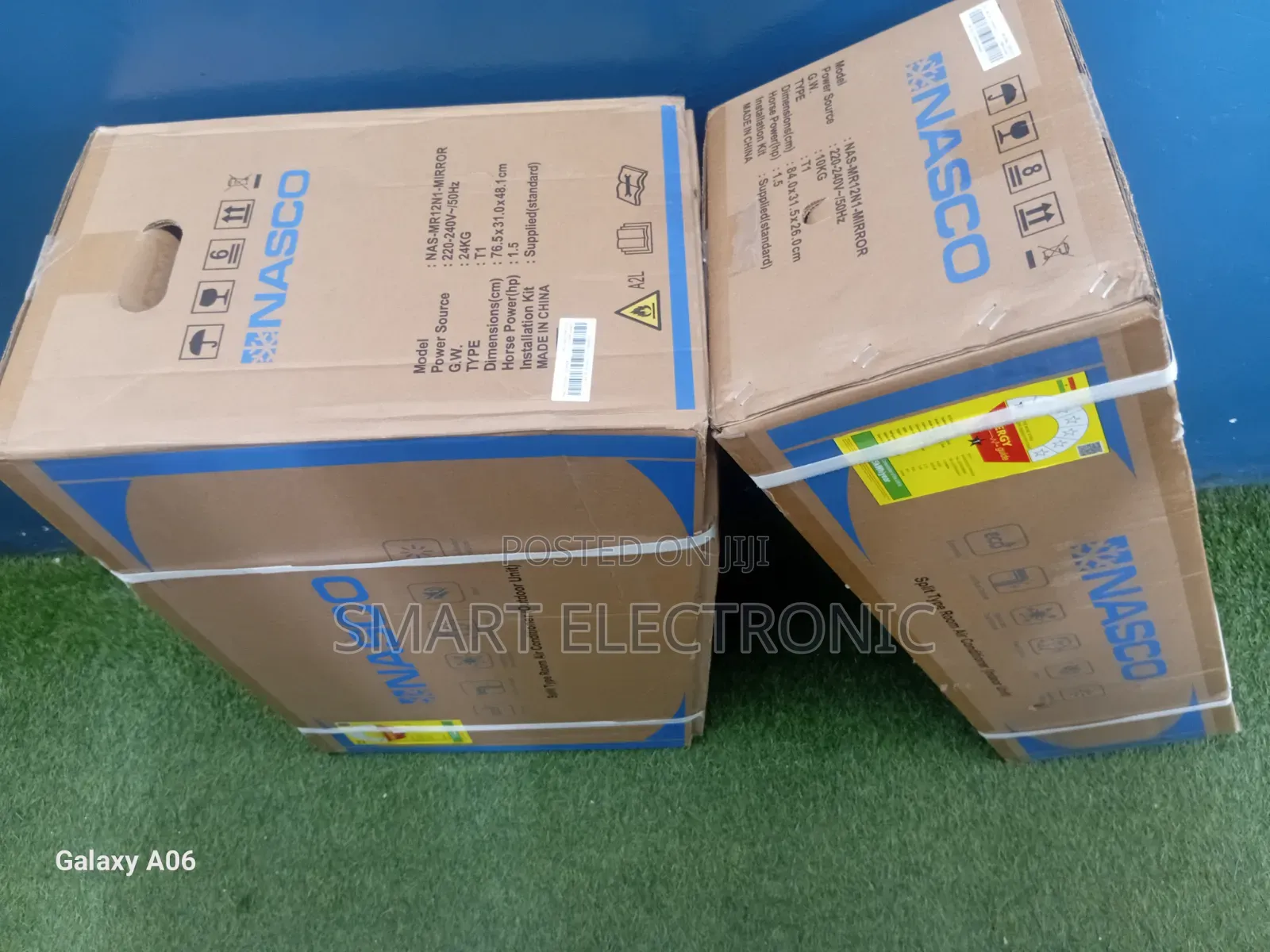 Nasco 1.5hp Mirror Air Conditioner – High Efficiency Cooling