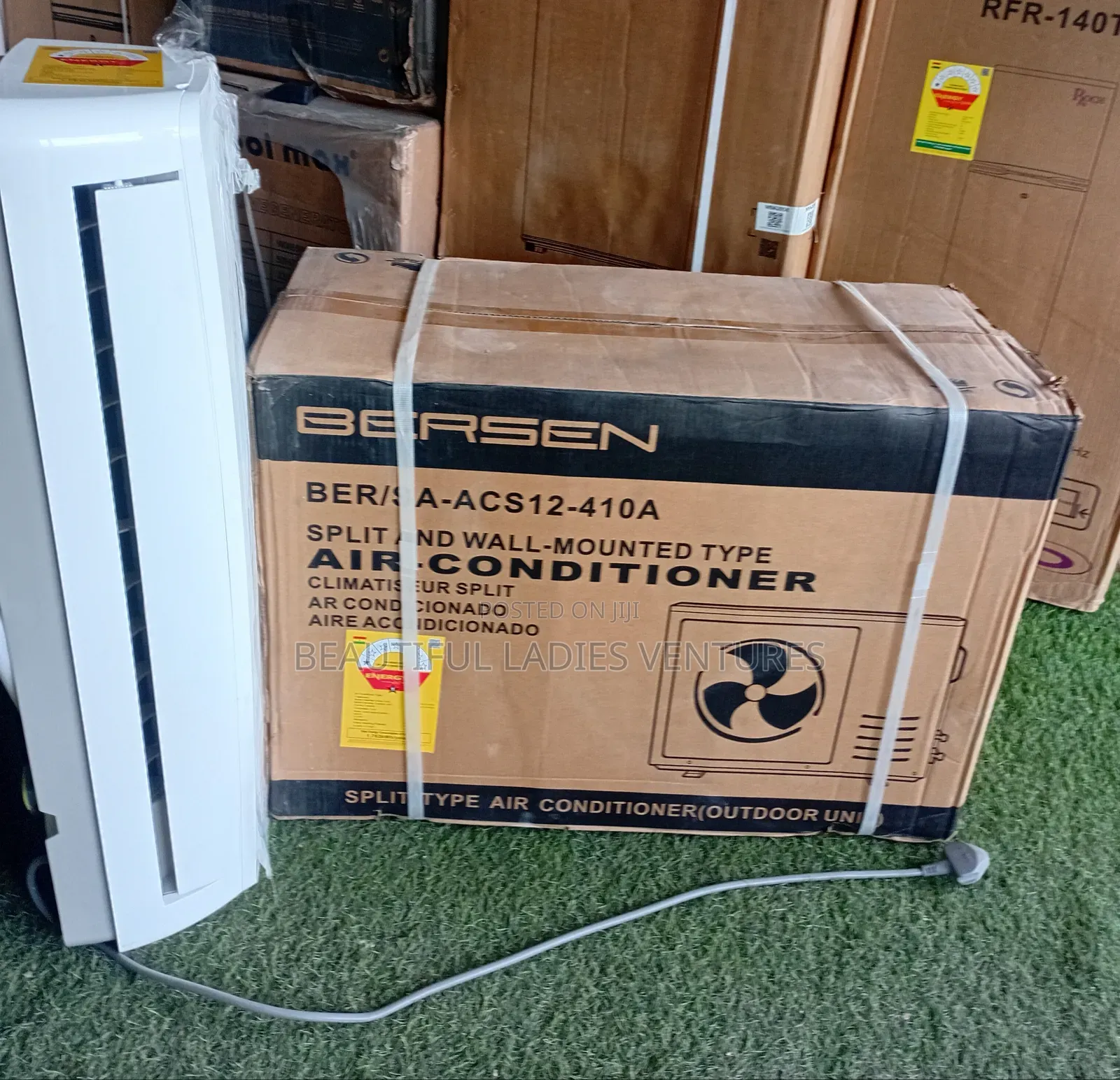 Bersen 1.5hp Split Ac – Strong Cooling With Low Power Use