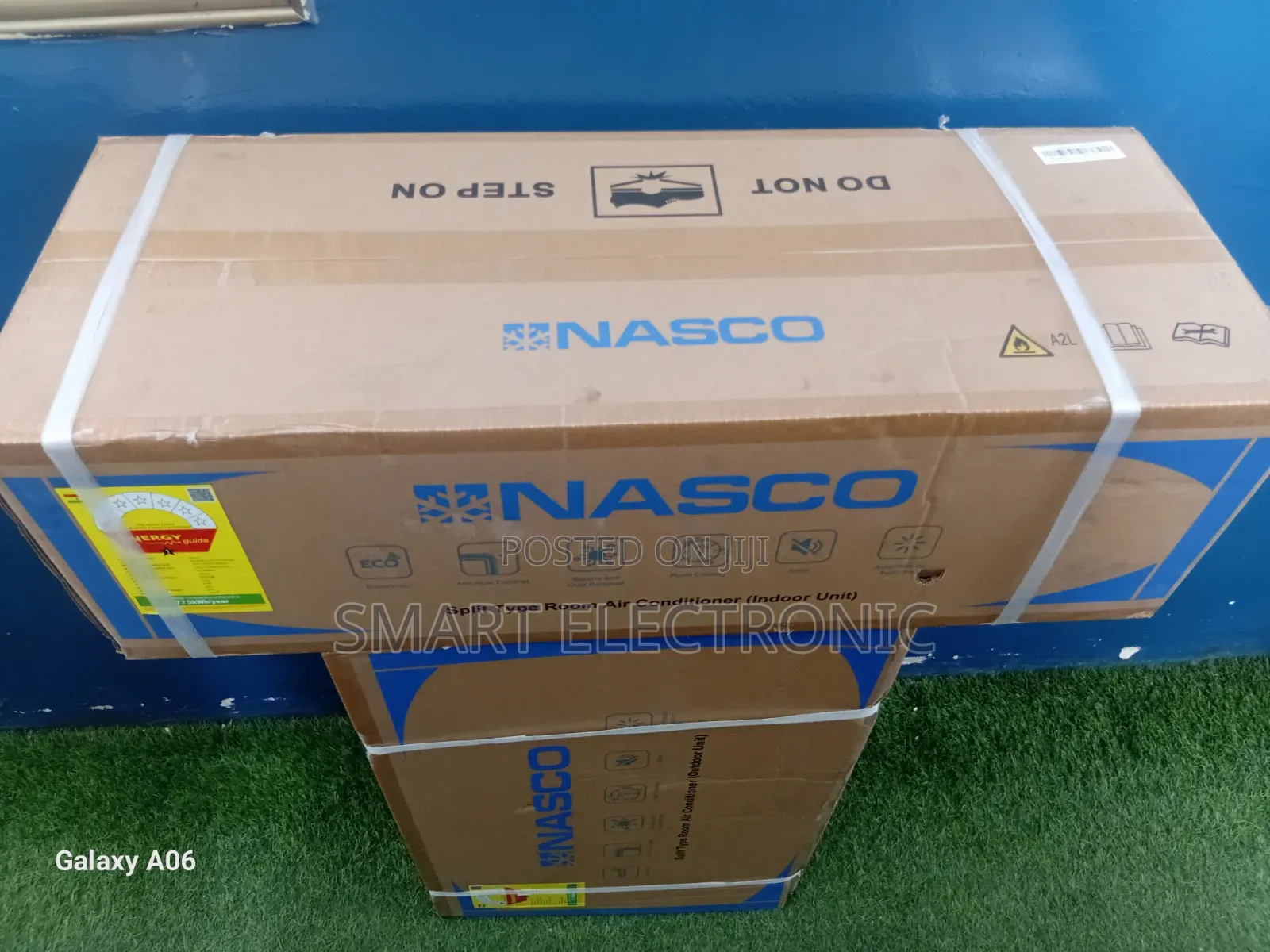 Nasco Mirror 1.5hp Ac – Built for Comfort Performance