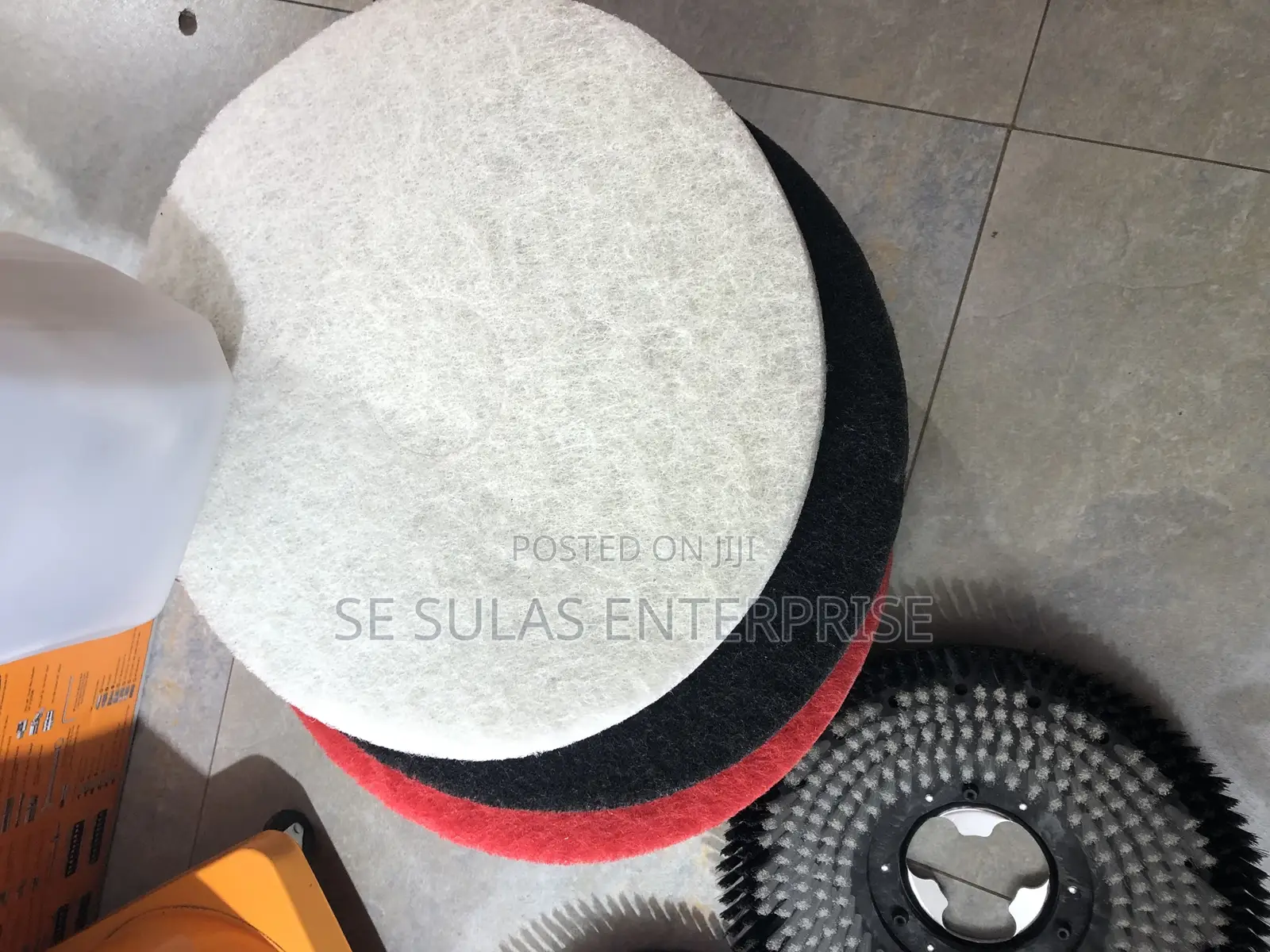NRG Floor Scrubber