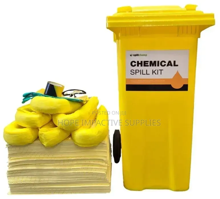 120l Chemicals Spill Kits.