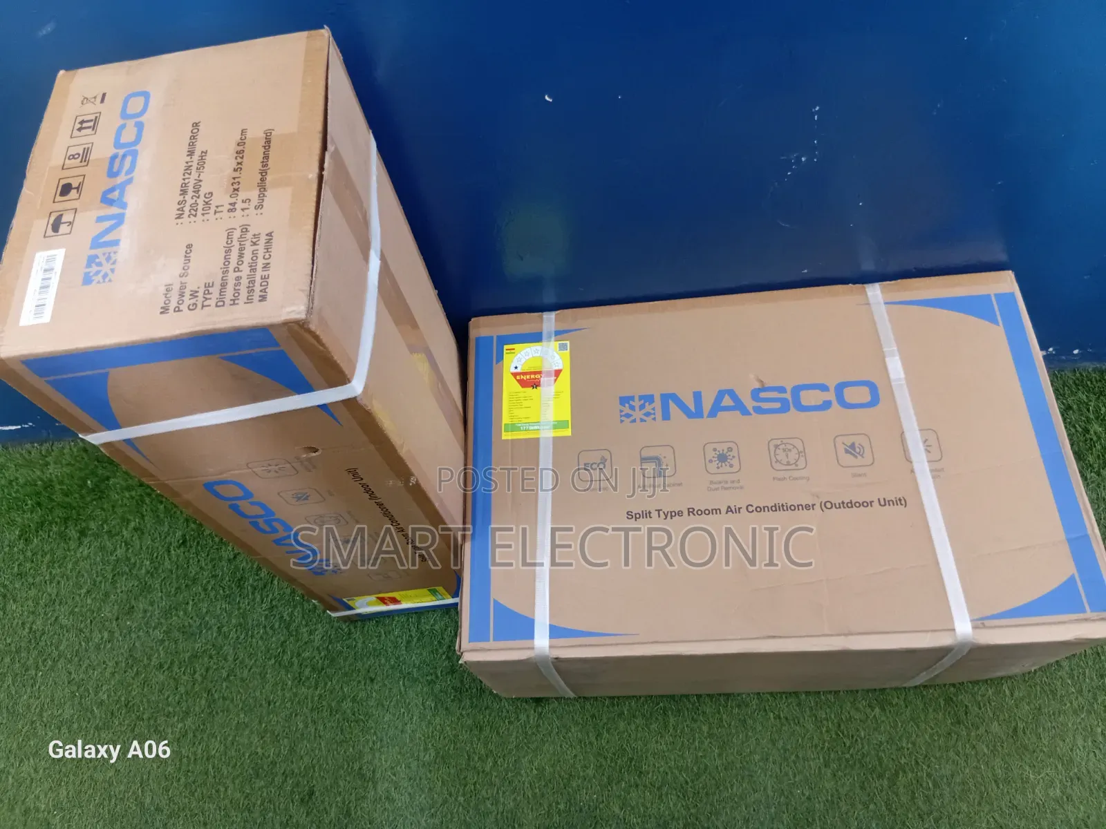 Nasco 1.5hp Mirror Ac – Elegant Cooling Power