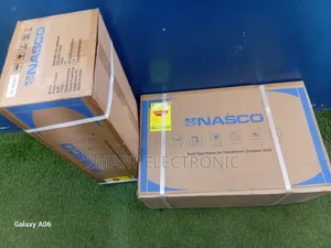 Nasco 1.5hp Mirror Ac – Elegant Cooling Power