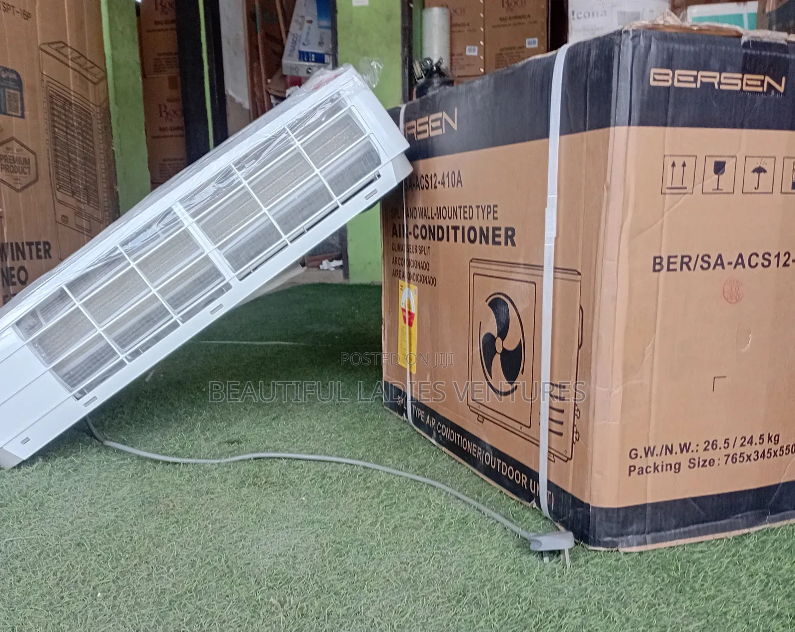 Bersen 1.5hp Air Conditioner – Stylish Efficient Cooling