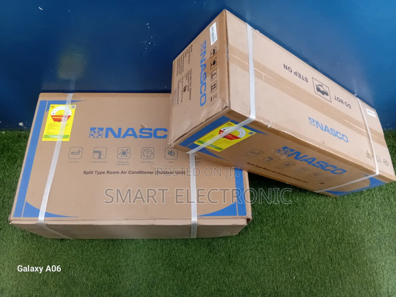 Nasco 1.5hp Mirror Air Conditioner – Stylish Reliable