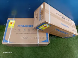 Nasco 1.5hp Mirror Air Conditioner – Stylish Reliable