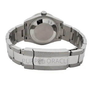 Rolex Datejust 31 Silver Ladies Watch.