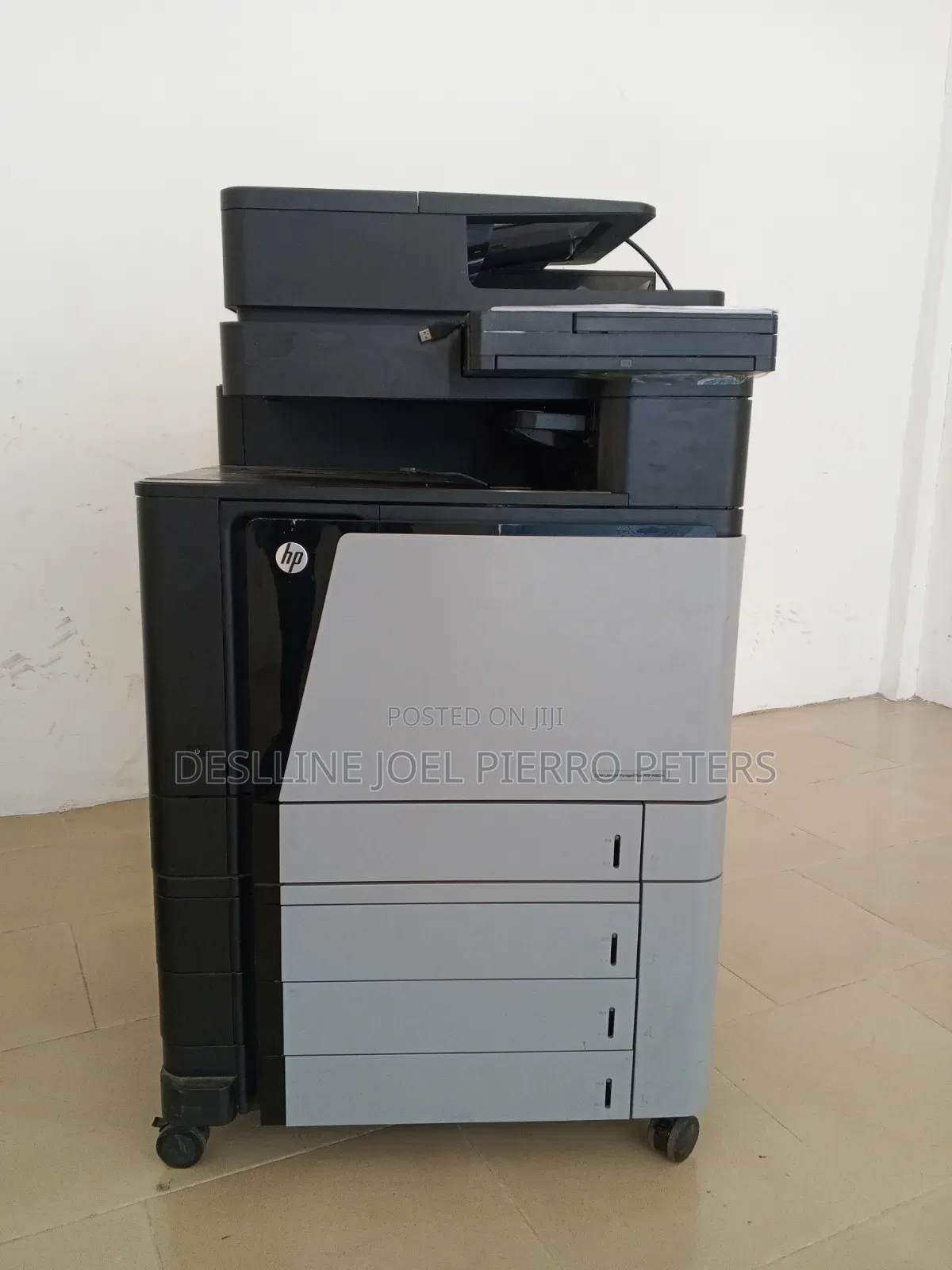 Hp Laserjet Color MFP 880