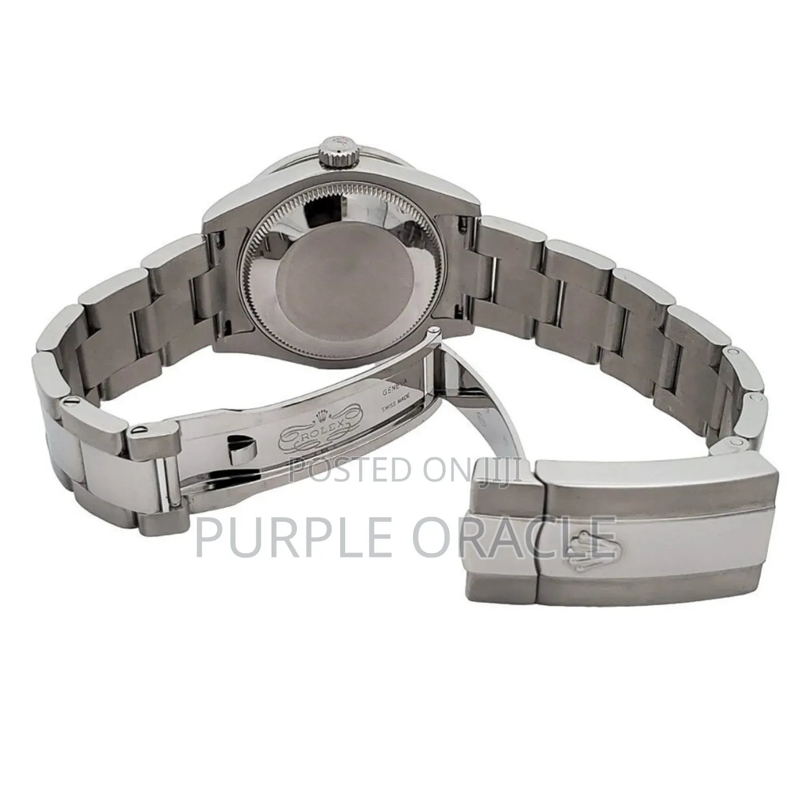 Rolex Datejust 31 Silver Ladies Watch.